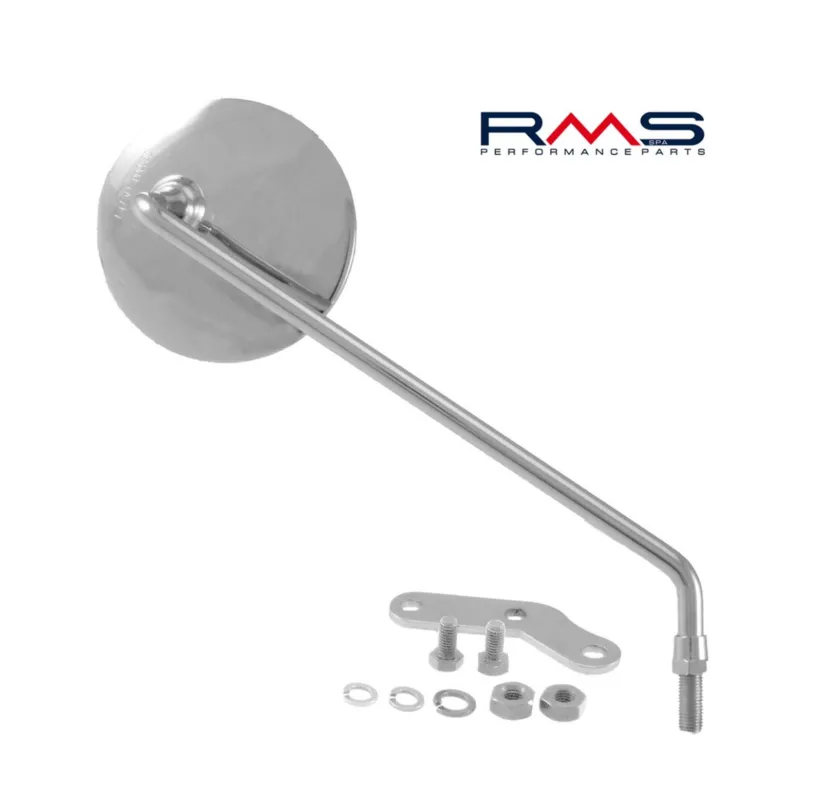 Zpětné zrcátko RMS 122770920 pravý chrom Top Prodej