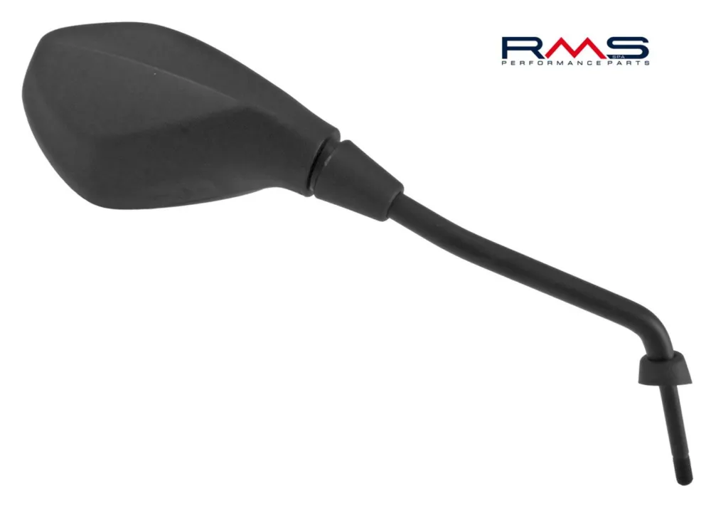 Zpětné zrcátko RMS 122770970 pravý černý Přímo Od Výrobce