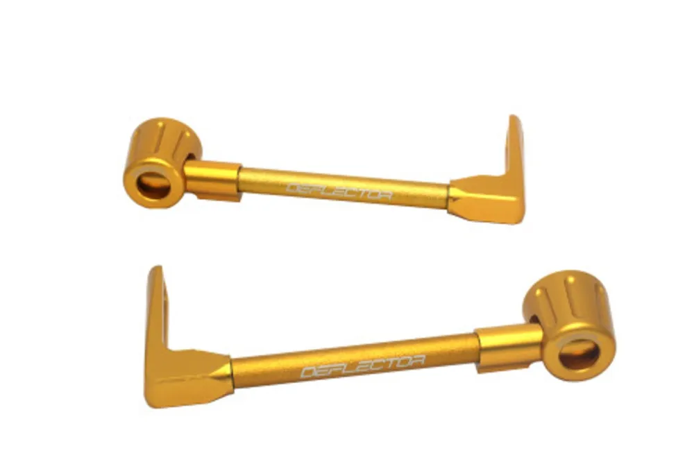 Chrániče páček ACCOSSATO se zlatou hadicí a kloubem right + left, aluminium Tovární Cena