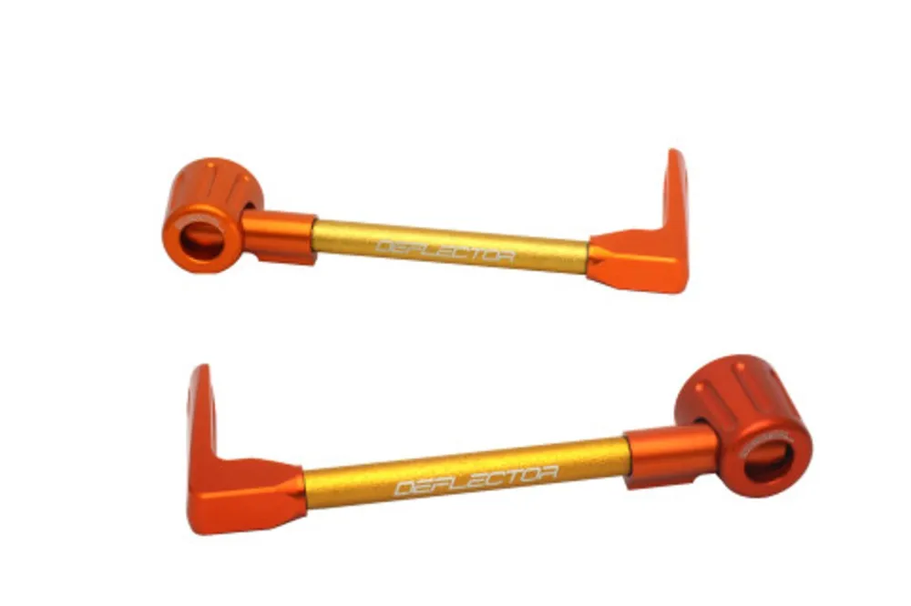Akce Chrániče páček ACCOSSATO se zlatou hadicí a kloubem right + left, aluminium