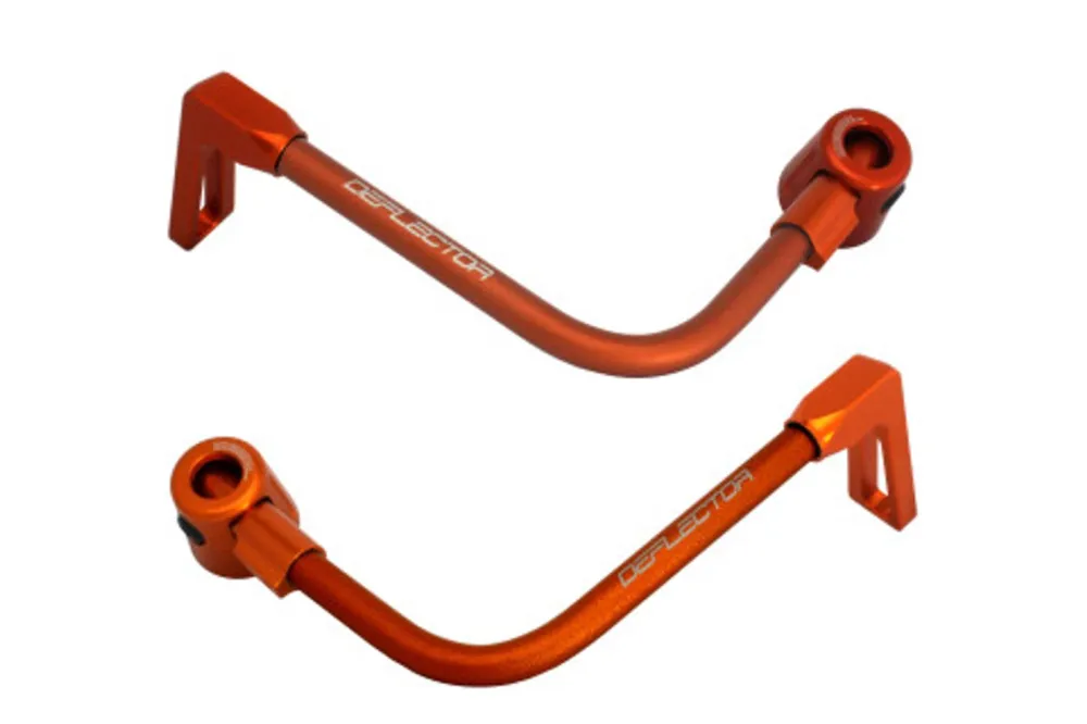 Tovární Cena Chrániče páček ACCOSSATO s oranžovou hadicí a kloubem right + left, aluminium