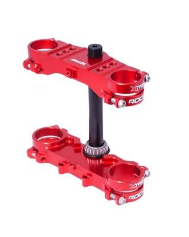 Trojitá objímka X-TRIG ROCS TECH 40104001 červená Akční Cena