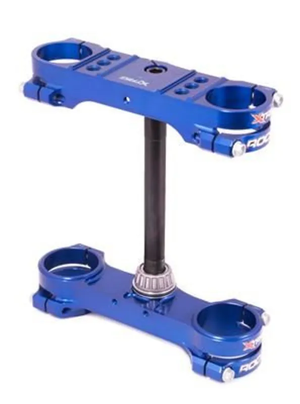 Zlevněný Trojitá objímka X-TRIG ROCS TECH 40704000 modrá