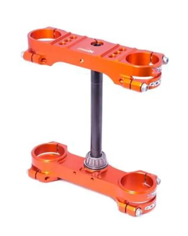 Trojitá objímka X-TRIG ROCS TECH 40504000 oranžová Přímo Od Výrobce