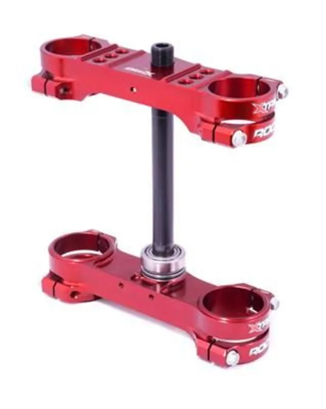 Vysoce Kvalitní Trojitá objímka X-TRIG ROCS TECH 40504001 Hnědý