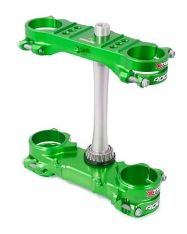 Trojitá objímka X-TRIG ROCS TECH 40301005 zelená Finální Výprodej