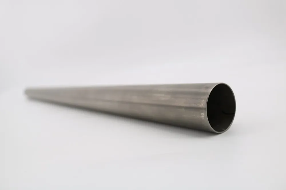 Novinka Titan bez svárů Gr.1 TUBE AISI Tig GPR TU.T.5 Broušená nerezová ocel L.100cm D.38mm x 1mm