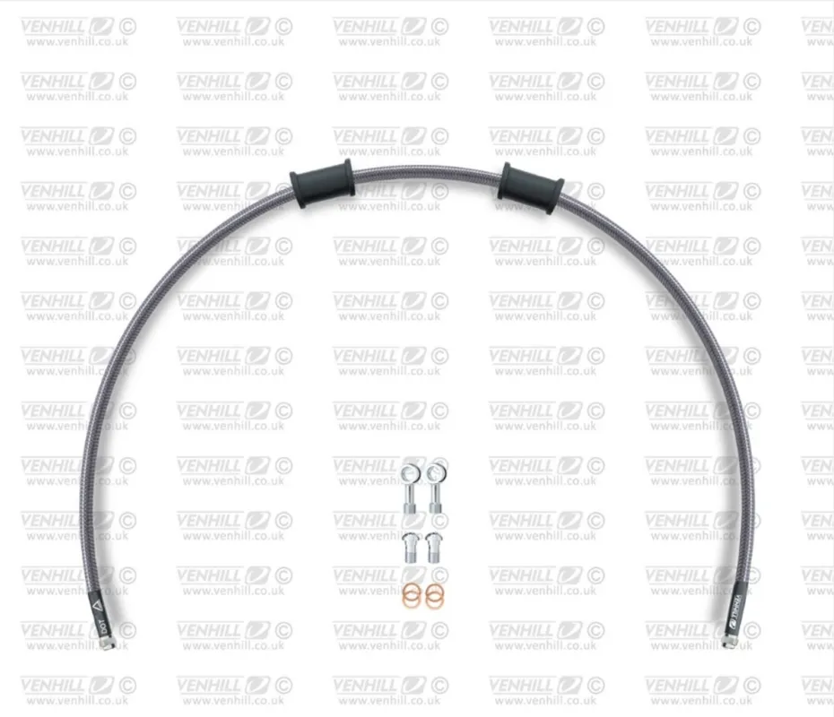 Objednat Nyní Hadice zadní brzdy Venhill POWERHOSEPLUS YAM-6020R (1 hadice v sadě) Průhledné hadice, chromové koncovky