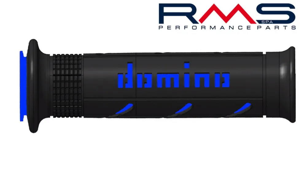 Rukojeti DOMINO XM2 MAXISCOOTER 184160420 černá/modrá DOMINO Dokud Zásoby Vydrží