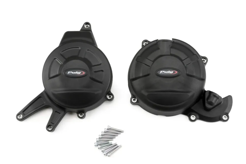 Koupit Online Kryty motorů PUIG Track for Championship 21500N černý