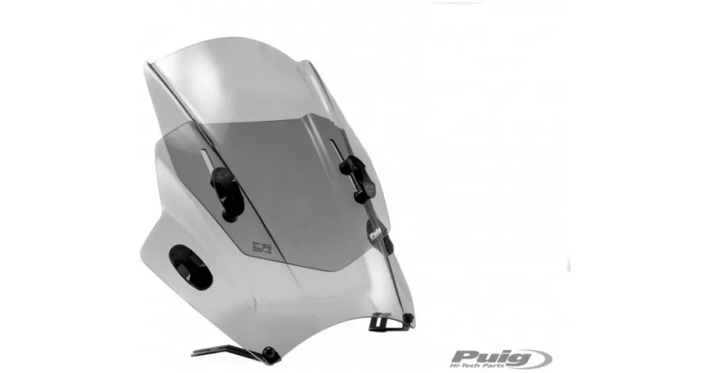 PUIG plexi štít UP&DOWN 1950W průhledný Bezpečná Platba