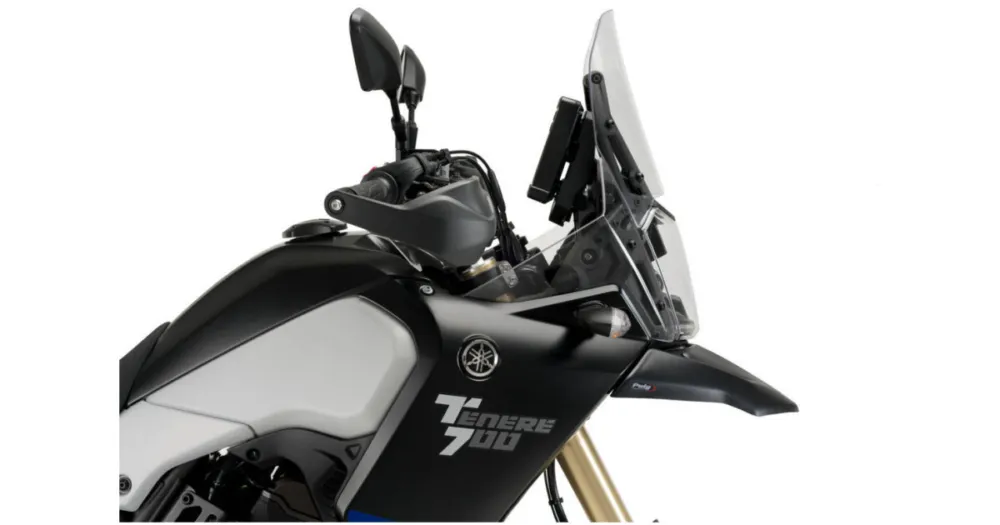 Nová Kolekce PUIG frontal extension fender 3806J matná černá
