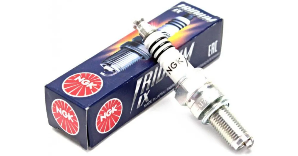 Autentický NGK zapalovací svíčka BR9ECSIX-5 Iridium