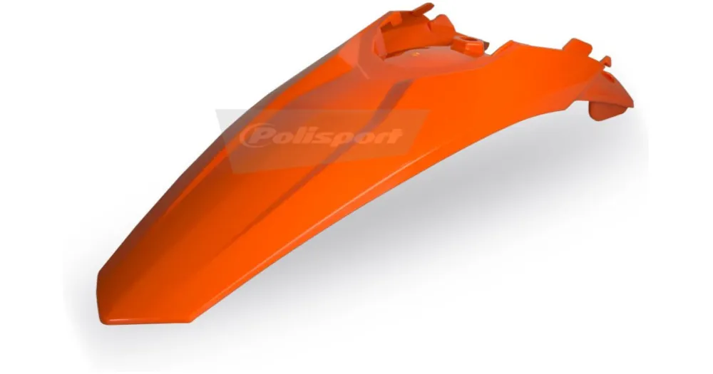 Akce POLISPORT zadní blatník oranžová KTM