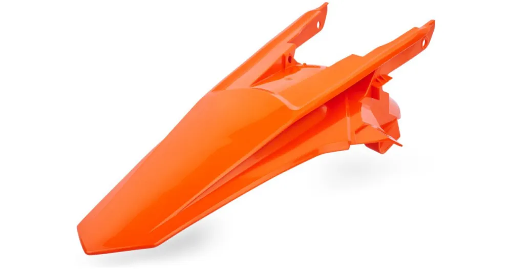 Akce POLISPORT zadní blatník oranžová KTM 16
