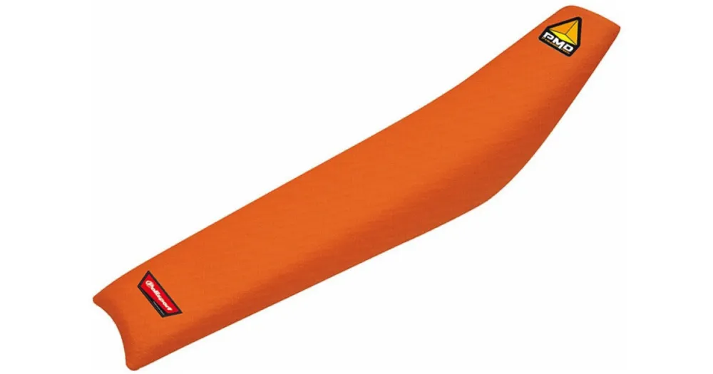Zlevněný POLISPORT závodní sedlo PERFORMANCE oranžovo/šedá