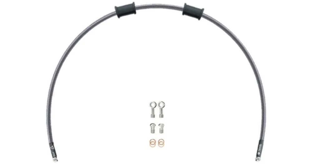 Akce VENHILL hadice spojky Venhill POWERHOSEPLUS KAW-11010C-CL (1 hadice v sadě) průhledné hadice, chromové koncovky