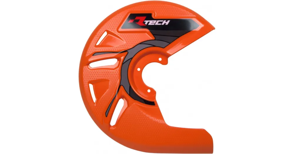 RTECH kryt předního kotouče oranžový Horká Nabídka