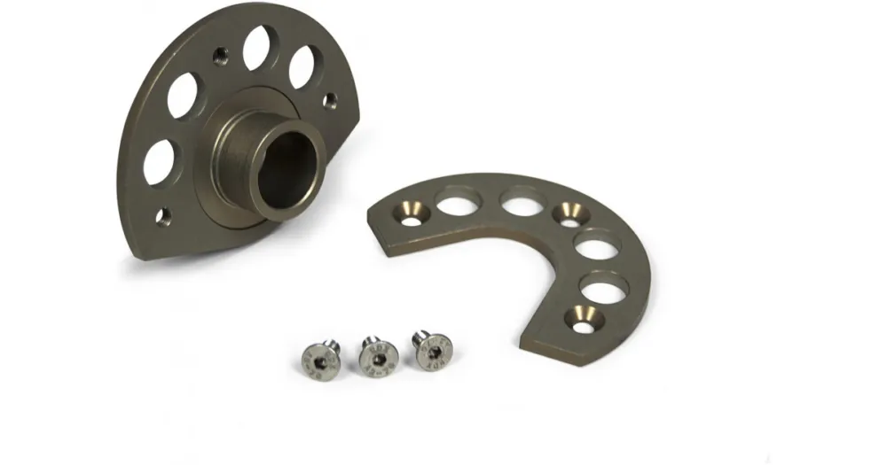 RTECH hliníkový montážní kit pro kryt předního kotouče YAMAHA/FANTIC Tovární Cena