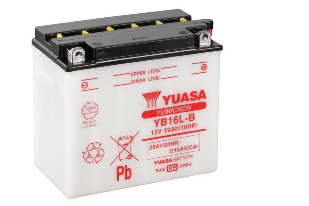 Yumicron akumulátor bez kyseliny YUASA YB16L-B Nejlepší Cena
