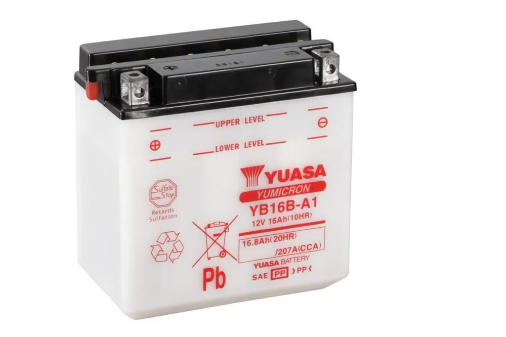 Yumicron akumulátor bez kyseliny YUASA YB16B-A1 Must-Have