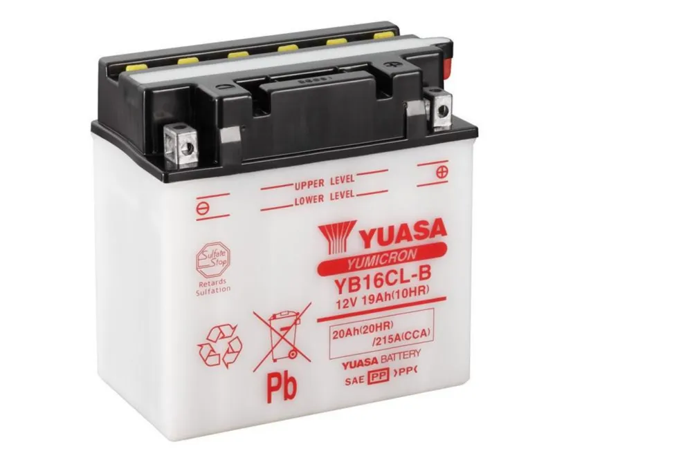Yumicron akumulátor bez kyseliny YUASA YB16CL-B Hit Sezóny