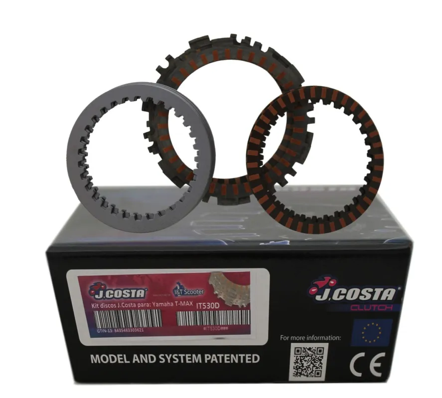 Clutch plates J.Costa IT530D Omezená Nabídka