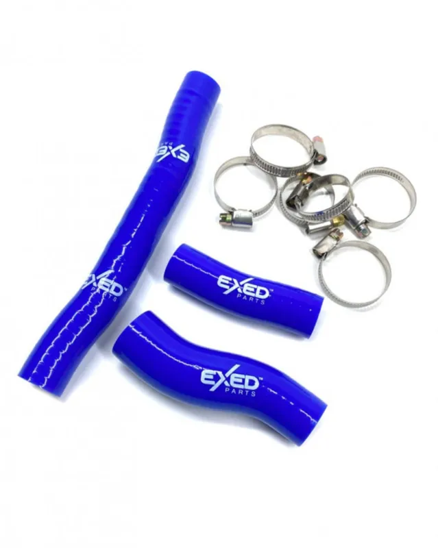 Cenově Výhodný Silikonová hadice chladiče EXED EP-SH-K-20/23-B modrá