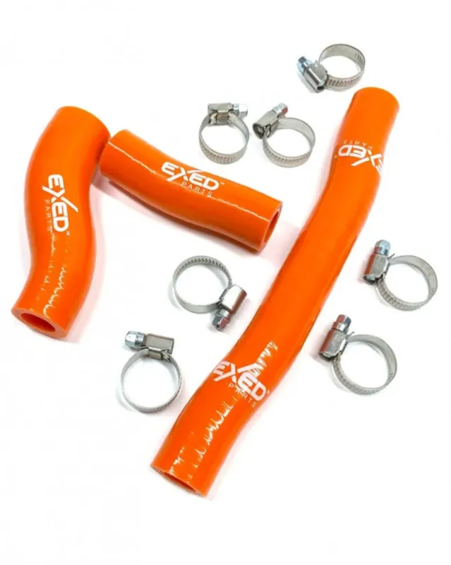 Silikonová hadice chladiče EXED EP-SH-K-20/23-O oranžová Autentický