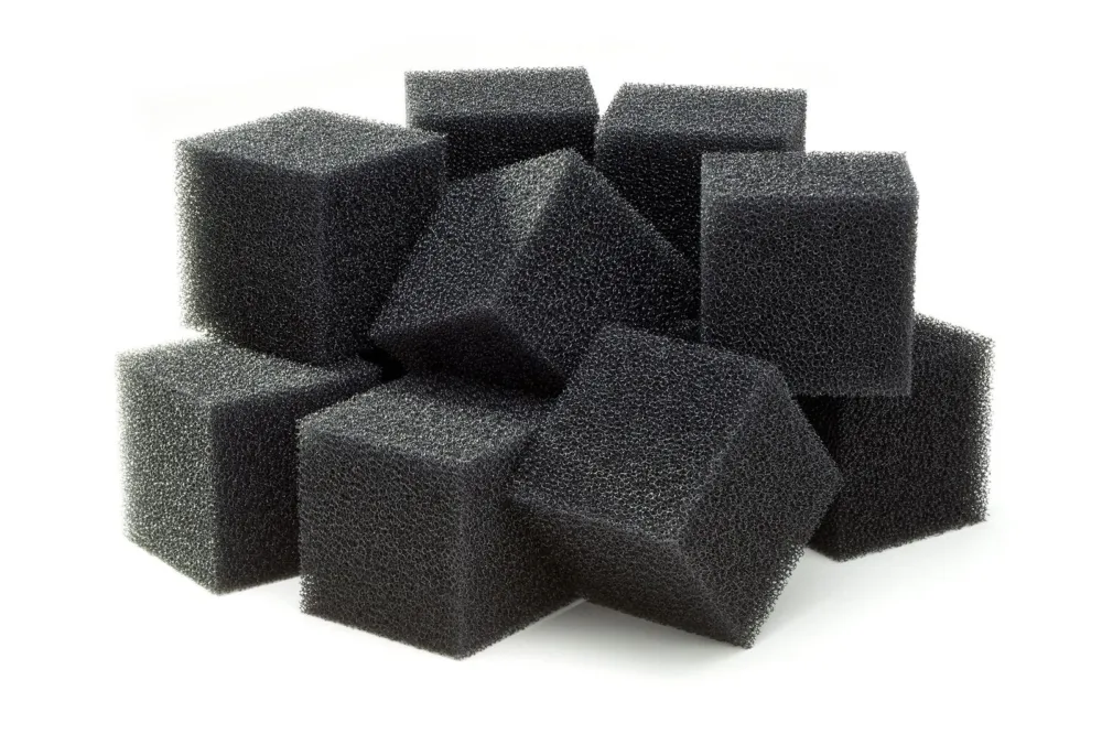 Pěnová výplň palivové nádrže TwinAir 160005BK 50x50x50mm Černá / 100ks = 12,5 litrů Finální Výprodej
