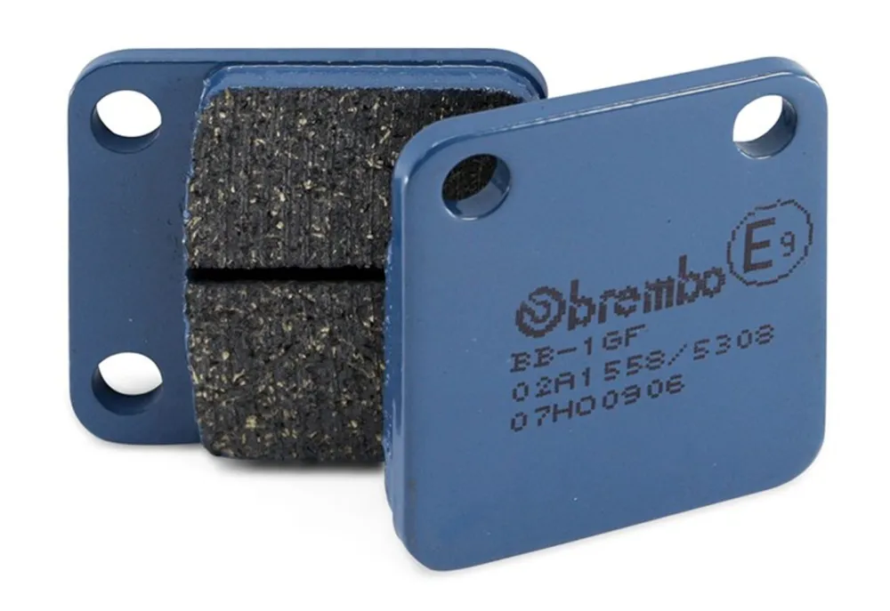 Akční Cena Brzdové destičky BREMBO 07HO0906 CC ROAD