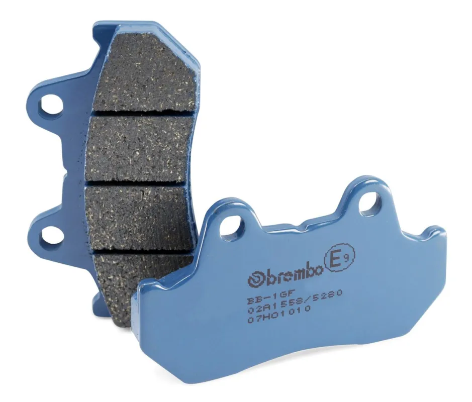 Koupit Online Brzdové destičky BREMBO 07HO1010 CC ROAD