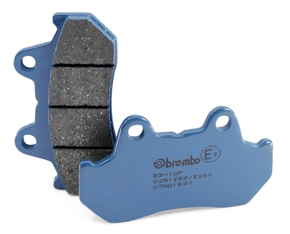 Nejlepší Volba Brzdové destičky BREMBO 07HO1807 CC ROAD