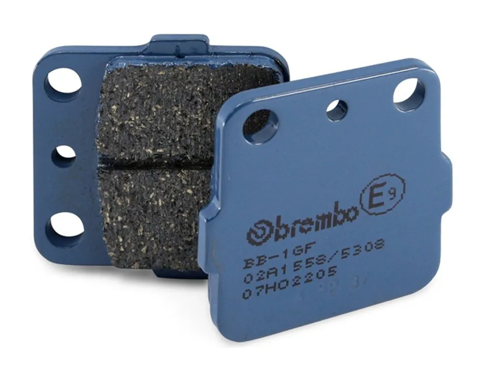 Brzdové destičky BREMBO 07HO2205 CC ROAD Horká Nabídka