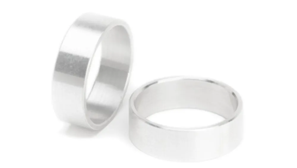 Distanční podložka pro předpětí pružinového sedla FF K-TECH SDEFSP05 (pár) 28/32x5.00mm Cenový Hit