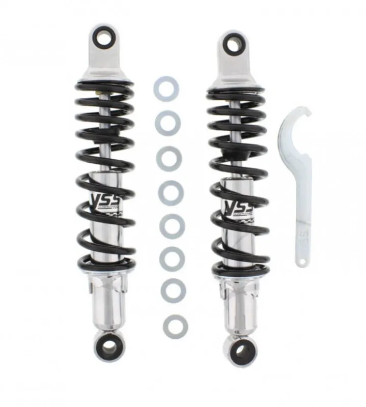 Odeslání Ihned Hydraulický Twinshock YSS RD222-320P-10-X nastavitelný (pár)