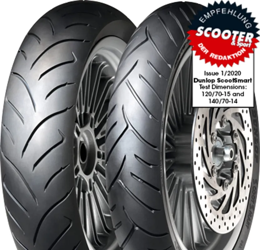 Nakupujte Hned Pneumatika DUNLOP 130/70-12 62S TL SCOOTSMART