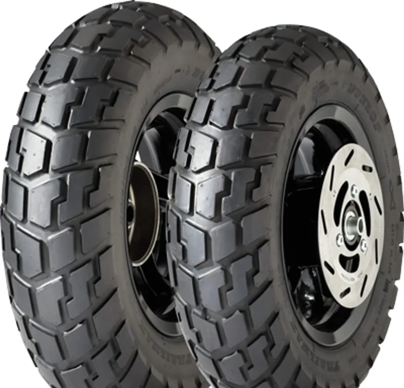 Nejlepší Volba Pneumatika DUNLOP 120/90-10 57J TL TRAILMAX SCOOTER