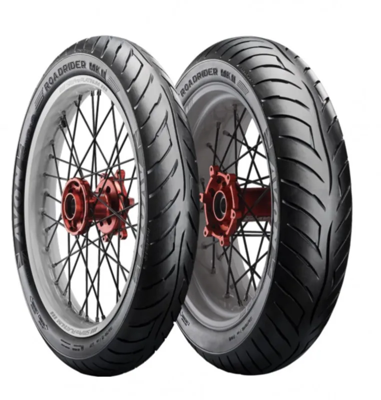 Víkendová Akce Pneumatika AVON 130/90-17 68V TL ROADRIDER MK II R