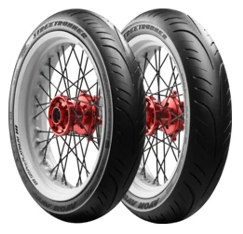 Akční Nabídka Pneumatika AVON 2.50-17 43S TL STREETRUNNER AV83 F/R