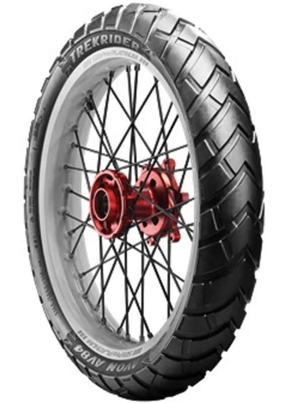 Finální Výprodej Pneumatika AVON 120/70-19 60T M+S TL TREKRIDER AV84