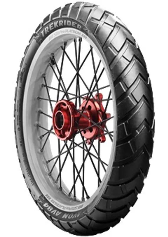 Pneumatika AVON 90/90-21 54T M+S TL TREKRIDER AV84 Sleva