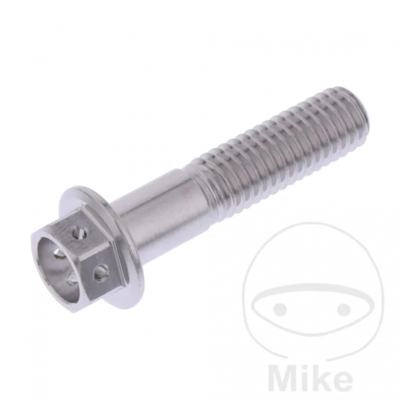 Hex bolt JMP M8x1.25mm 35mm stainless steel A4 racing Jen Po Omezenou Doba