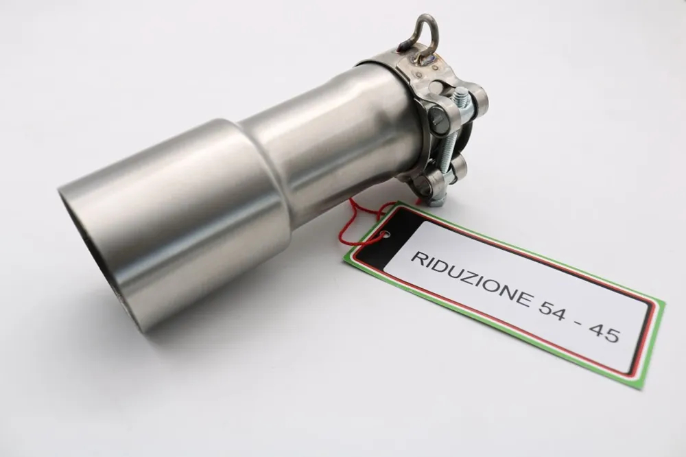 Propojovací adaptér GPR ES070 Broušená nerezová ocel d54-d45 Must-Have