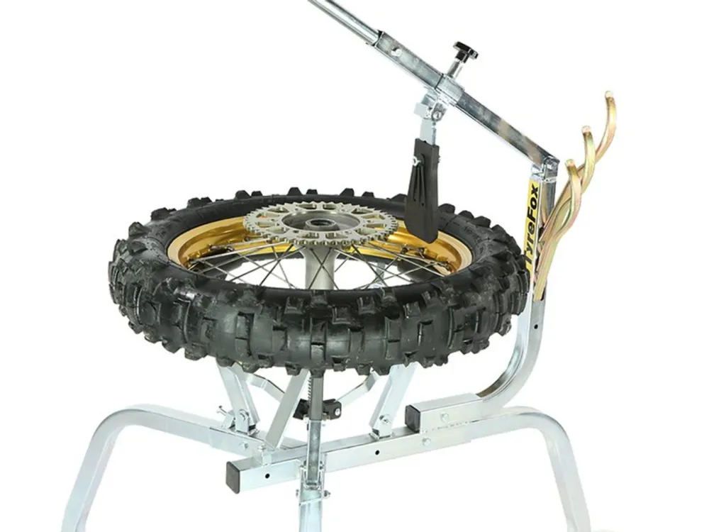 Originální Montážní stroj MEFO MOUSSE MOM 96-10 "TYREFOX" BASIC stříbrná