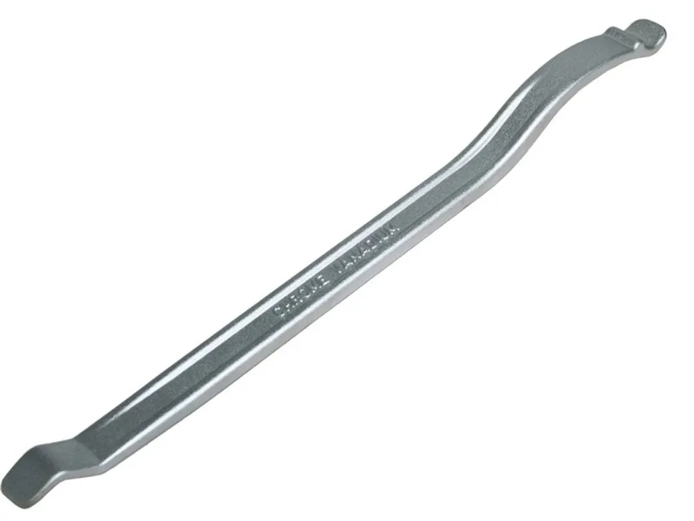 Akce Montpáka MEFO MOUSSE MICHELIN STYLE MOM 99-0068 zahnutý 350 mm stříbrná