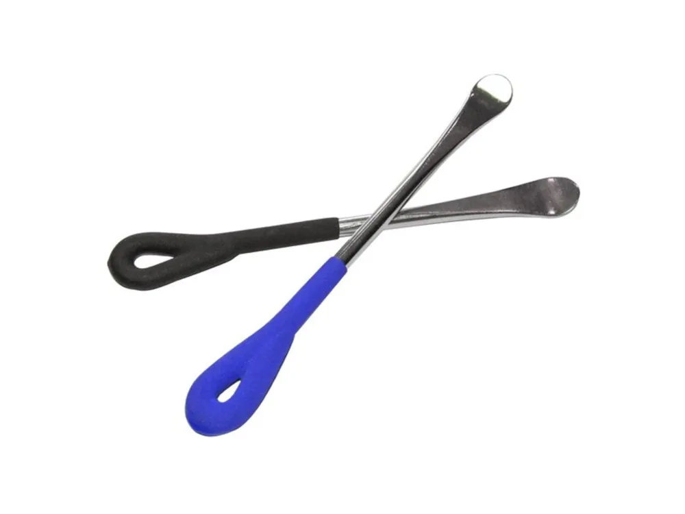 Montážní páka s rukojetí MEFO MOUSSE MOM 99-0009 10"/254mm chromovo-modrý Nová Kolekce