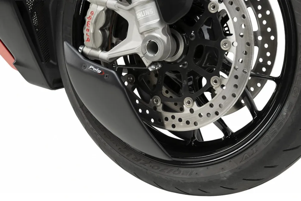 Cenově Výhodný Aero wheel deflector PUIG 22742J matná černá