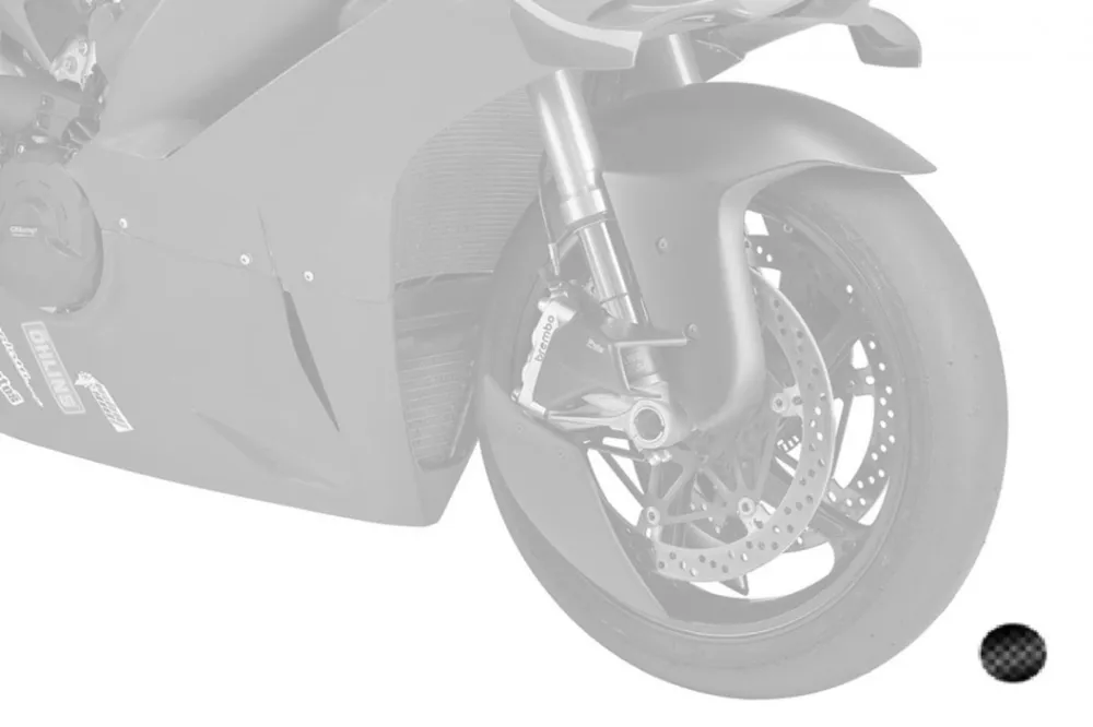Aero wheel deflector PUIG 22797C karbonový vzhled Ihned K Objednání
