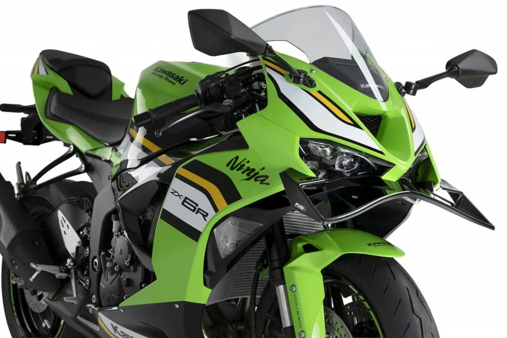 Akce Přední spoilery PUIG GP 22660N černý